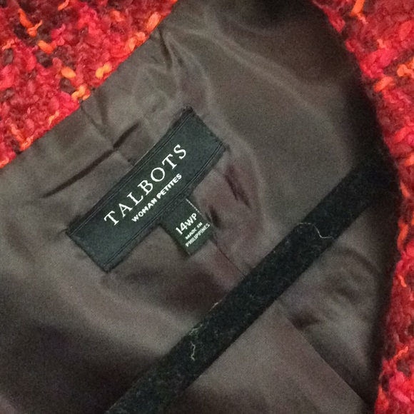 Talbots cropped jacket - Picture 3 of 3